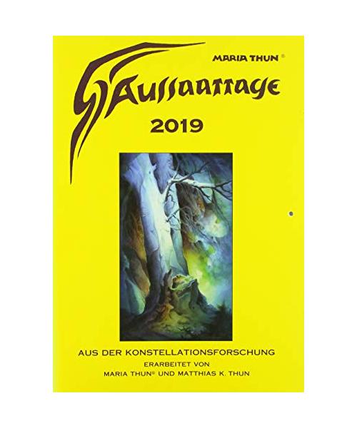Aussaattage Maria Thun 2019 Großer Kalender