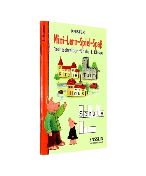 Rechtschreiben für die 1. Klasse