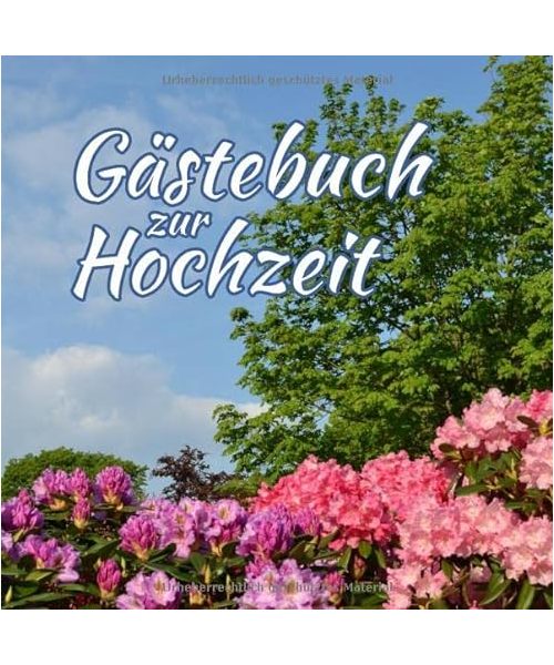 Gästebuch zur Hochzeit