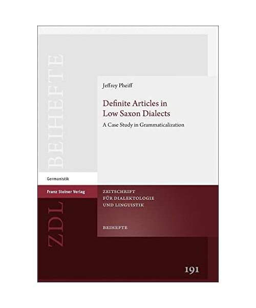 Definite Articles in Low Saxon Dialects