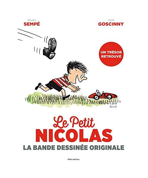 Le Petit Nicolas. La bande dessinée originale