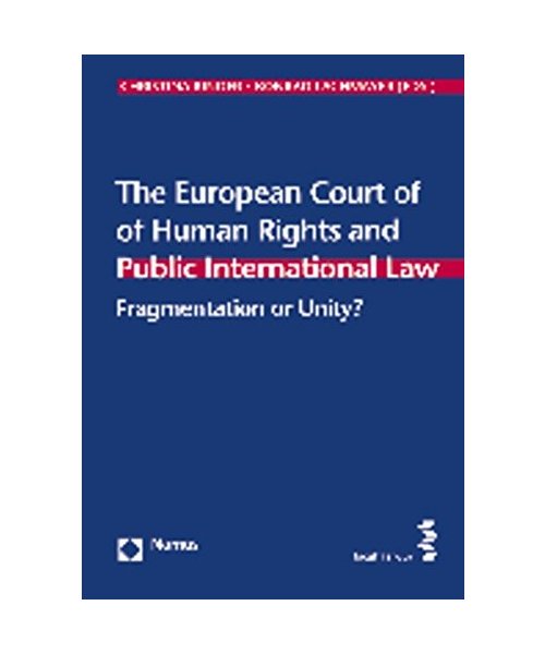 The European Court of Human Rights and Public International Law