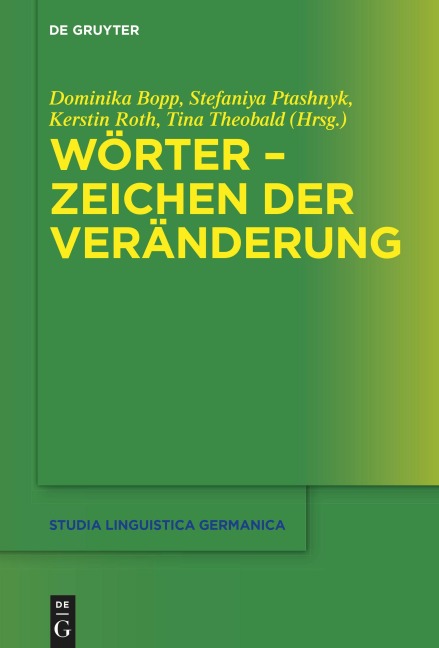 Wörter - Zeichen der Veränderung