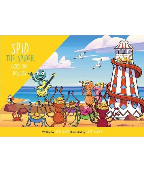 Spid the Spider Goes on Holiday