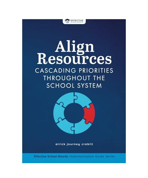 Align Resources: Cascading Priorities Throughout the School System (Effective School Boards)