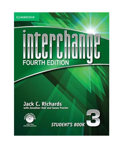 Interchange Level 3 Student's Book with Self-Study DVD-ROM and Online Workbook Pack [With DVD ROM]