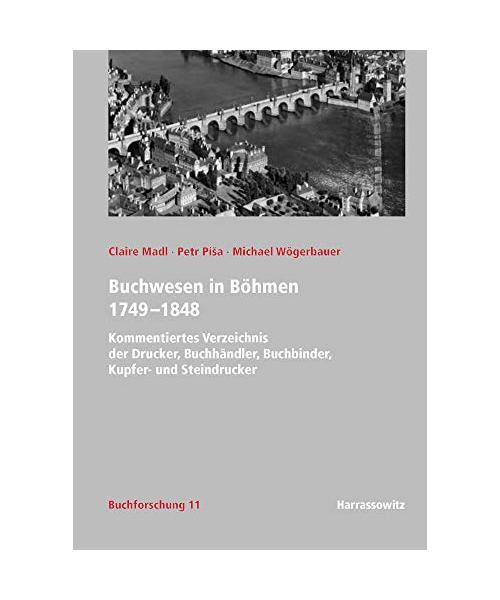 Buchwesen in Böhmen 1749-1848