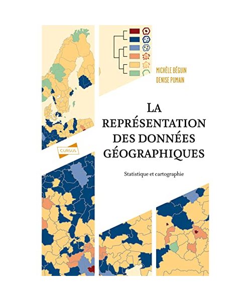 La représentation des données géographiques - 4e éd.: Statistique et cartographie