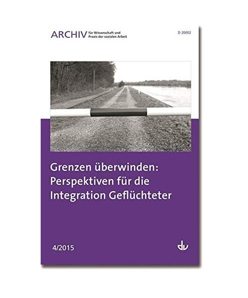 Archiv für Wissenschaft und Praxis der sozialen Arbeit 04/2015