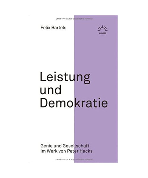 Leistung und Demokratie