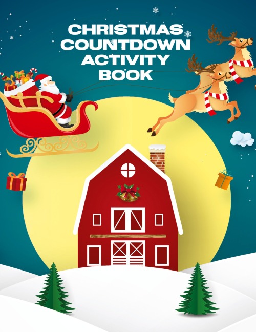 Christmas Countdown Activity Book