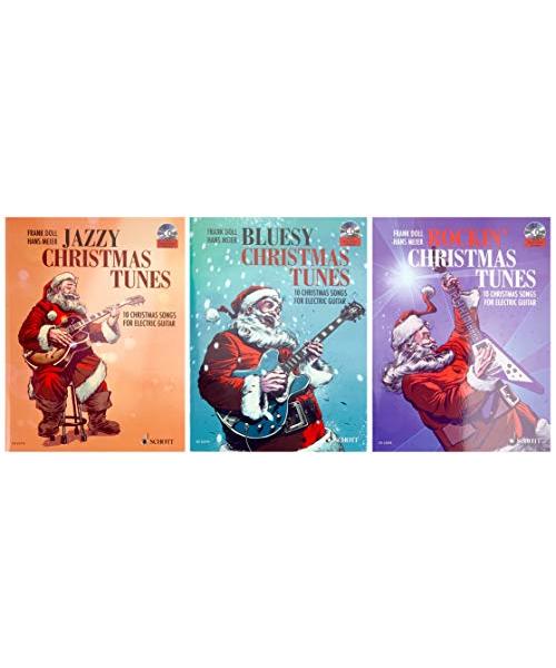 Christmas Guitar Tunes Pack. Ausgabe mit CD