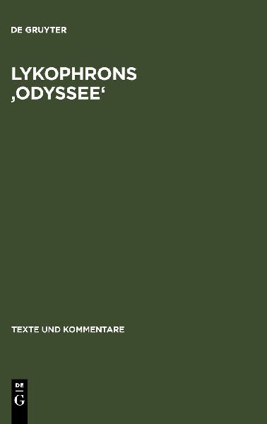 Lykophrons 'Odyssee'