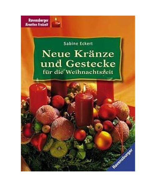 Neue Kränze und Gestecke für die Weihnachtszeit.