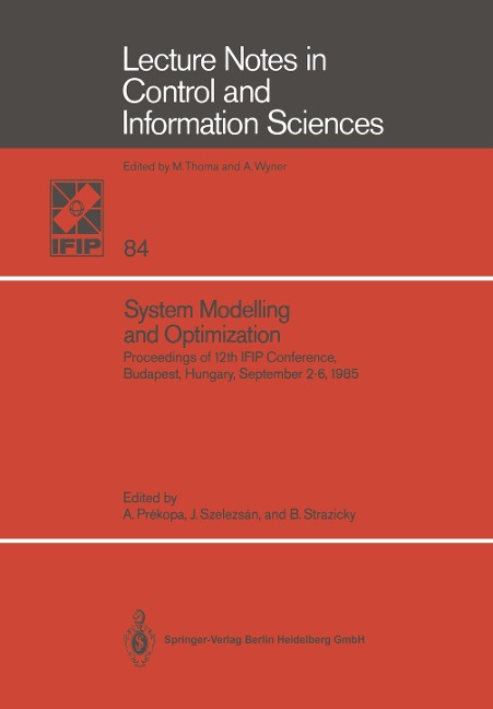 System Modelling and Optimization