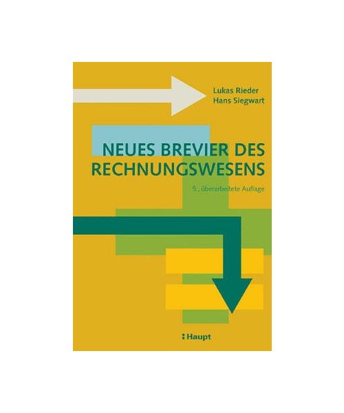 Neues Brevier des Rechnungswesens