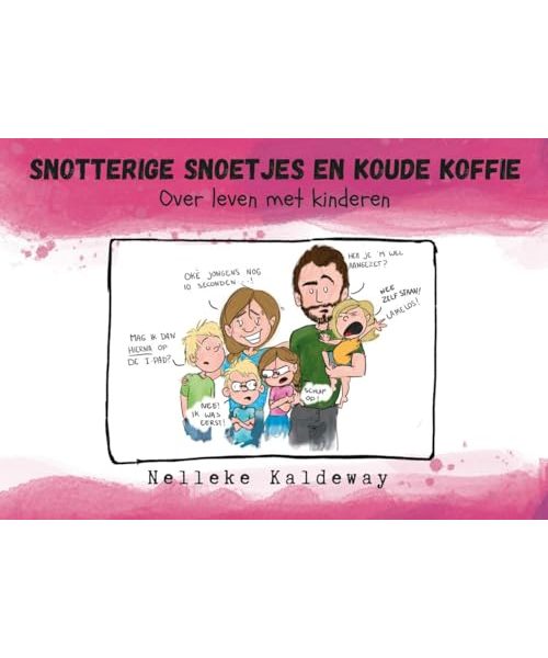 Snotterige snoetjes en koude koffie: Over leven met kinderen