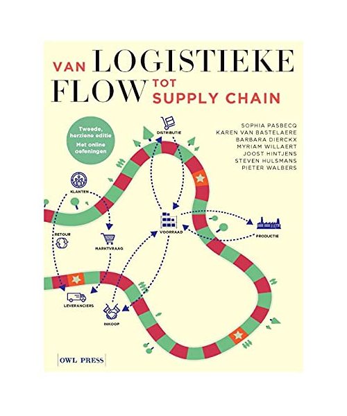 Van logistieke flow tot supply chain: herwerkte editie 2021