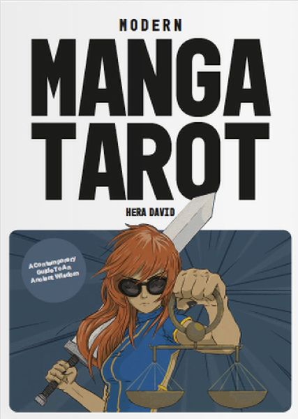 Modern Manga Tarot