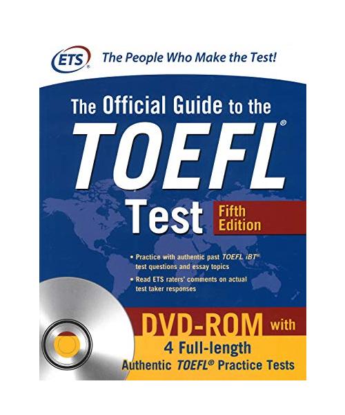 Official Guide to the TOEFL-Test with DVD-ROM
