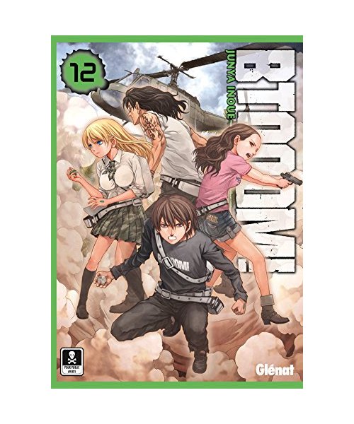 Btooom! Tome 12