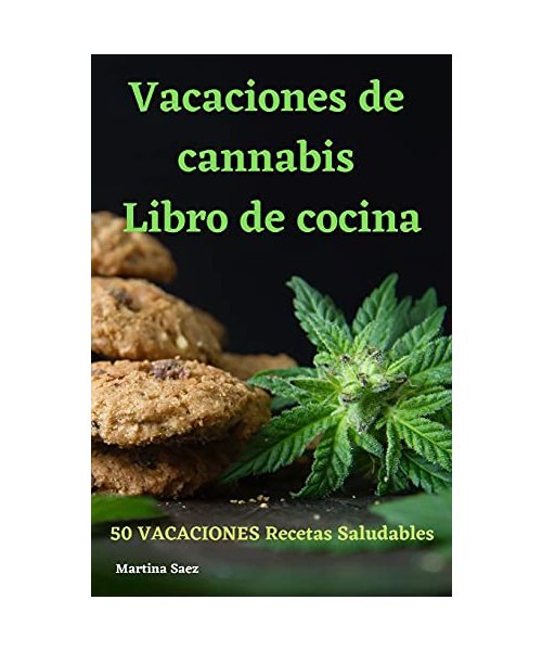 Vacaciones de cannabis Libro de cocina