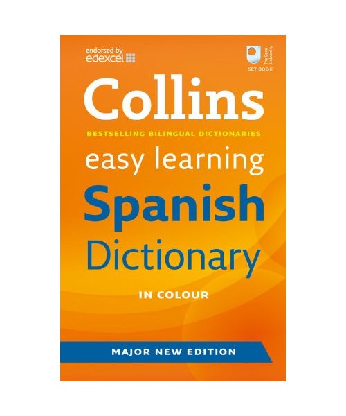 Easy Learning Spanish Dictionary