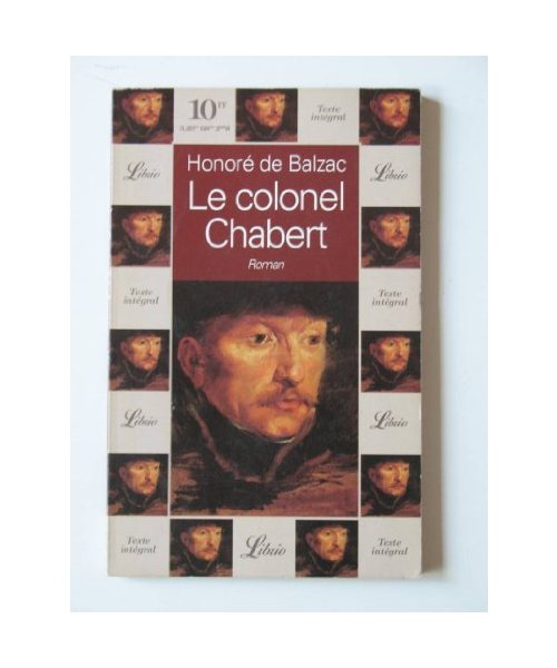 LE COLONEL CHABERT: - ROMAN