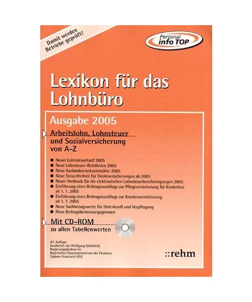 Lexikon für das Lohnbüro