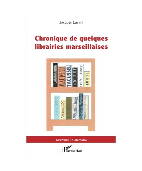 Chronique de quelques librairies marseillaises