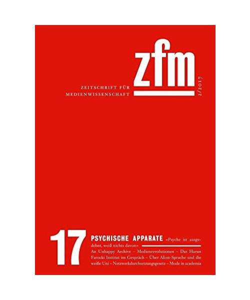 Zeitschrift für Medienwissenschaft 17