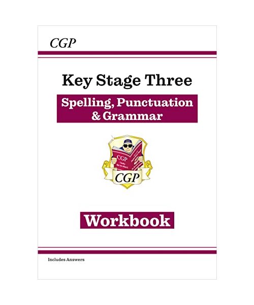 KS3 Spelling, Punctuation & Grammar Workbook (with answers)