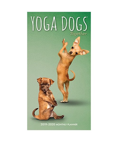 Yoga Dogs Together 2019-2020 Monthly Planner
