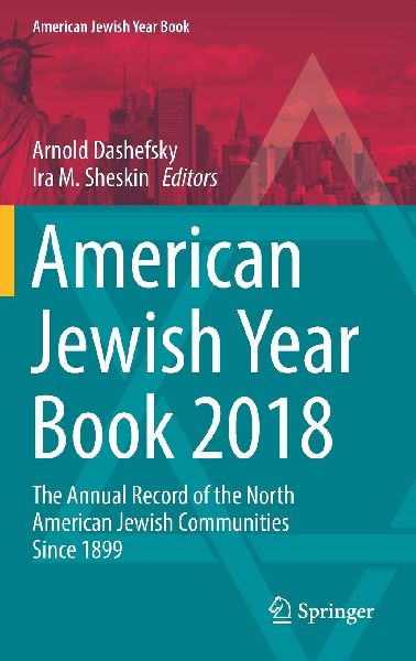 American Jewish Year Book 2018