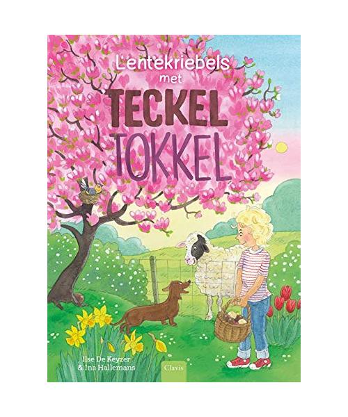 Lentekriebels met Teckel Tokkel