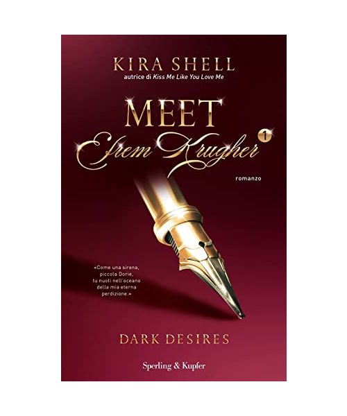 Meet Efrem Krugher. Dark desires