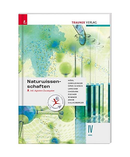 Naturwissenschaften IV HAK inkl. digitalem Zusatzpaket