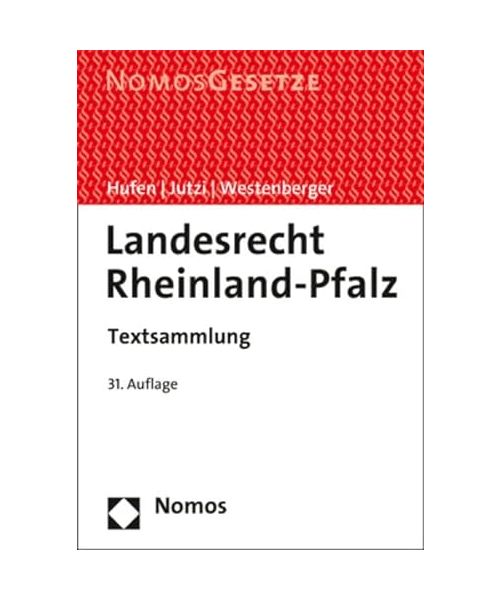 Landesrecht Rheinland-Pfalz