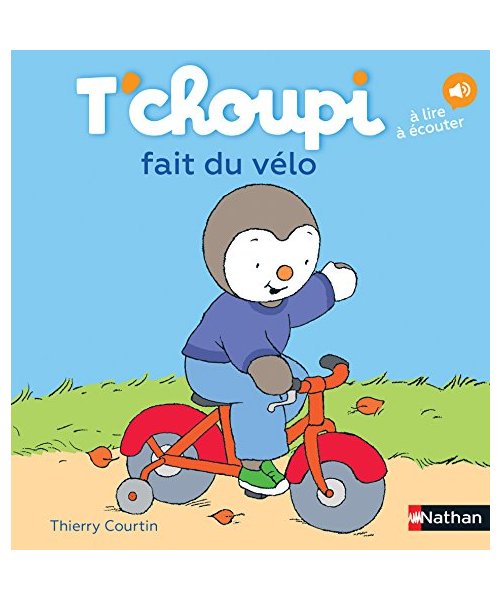 T'CHOUPI FAIT DU VELO