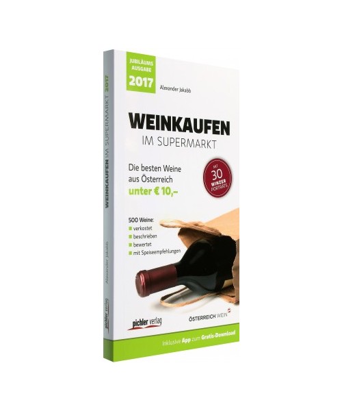 Weinkaufen im Supermarkt 2017