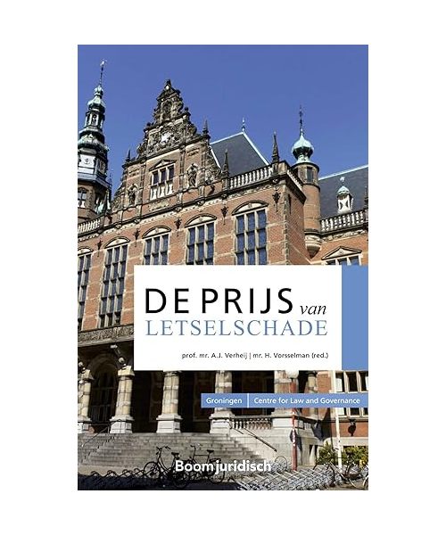De prijs van letselschade (Groningen Centre for Law and Governance)