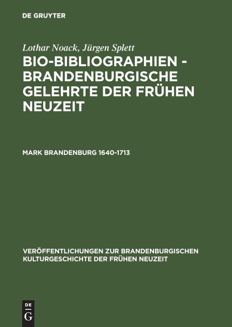 Mark Brandenburg 1640-1713
