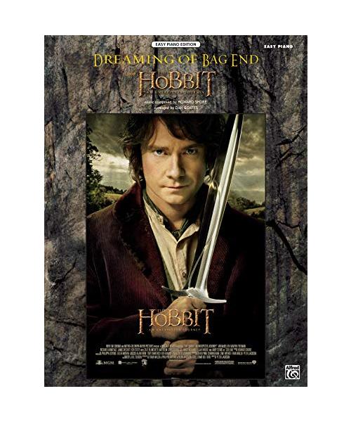 Dreaming of Bag End (from the Hobbit -- An Unexpected Journey): Easy Piano, Sheet