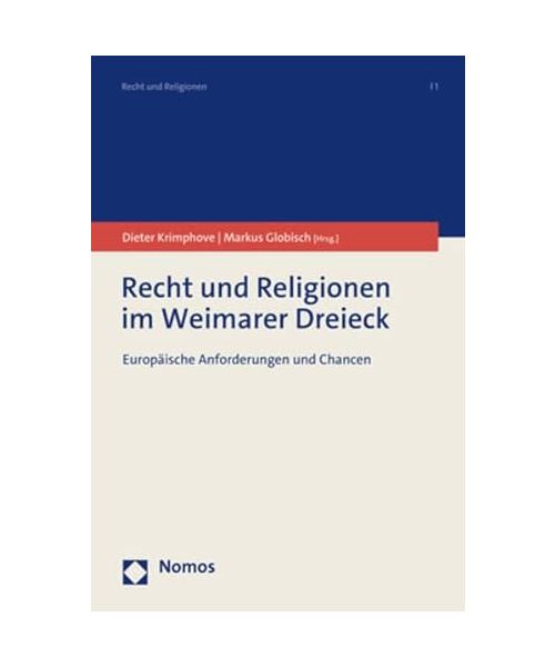 Recht und Religionen im Weimarer Dreieck