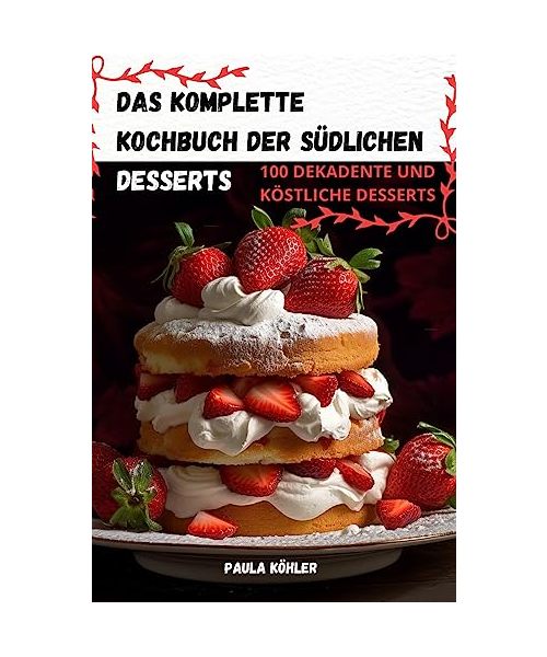 DAS KOMPLETTE KOCHBUCH DER SÜDLICHEN DESSERTS