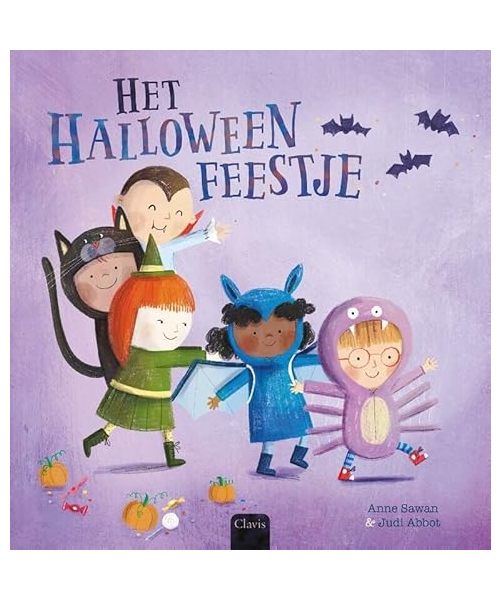 Het halloweenfeestje