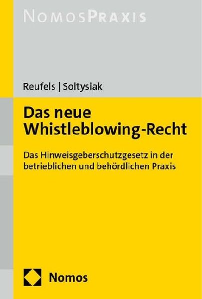 Das neue Whistleblowing-Recht