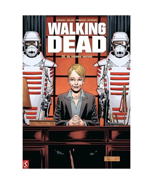 De nieuwe wereld (Walking dead, 30)