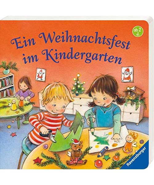 Ein Weihnachtsfest im Kindergarten