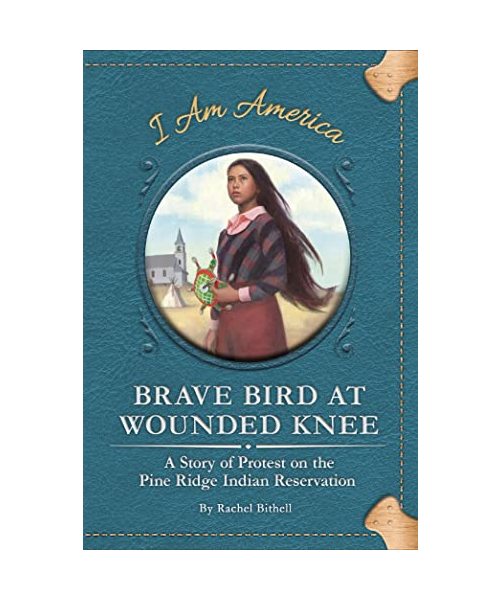 Brave Bird at Wounded Knee